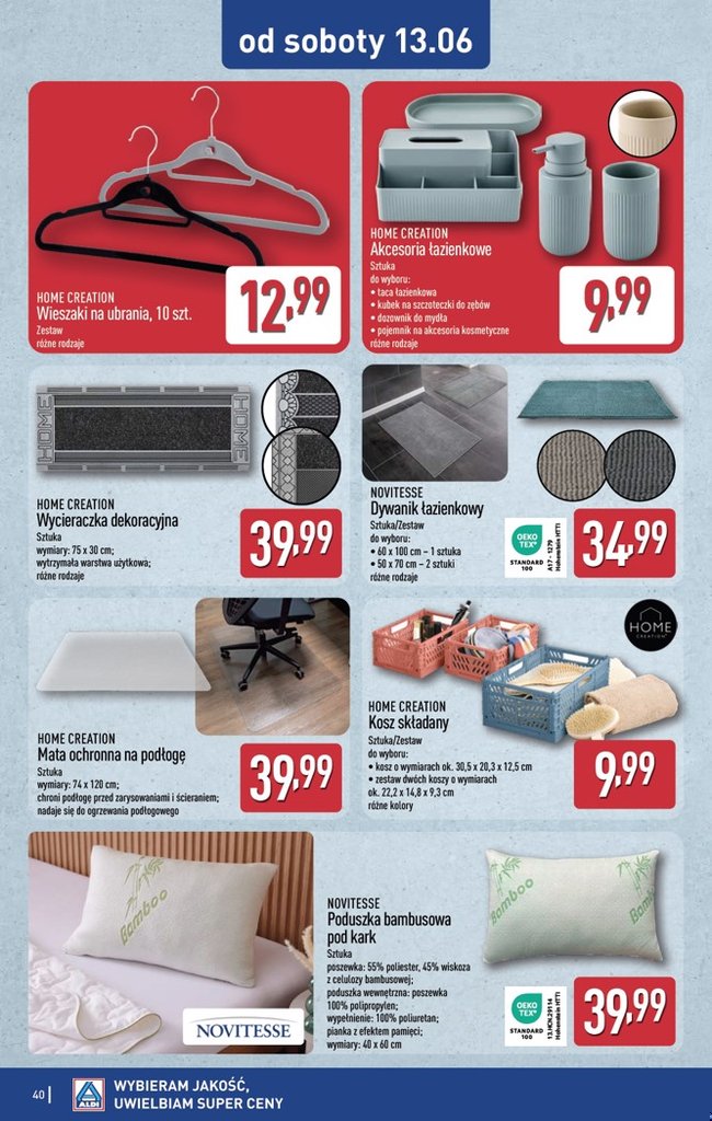 Aldi gazetka promocyjna 08.06-13.06.2026 — strona 40 z 42