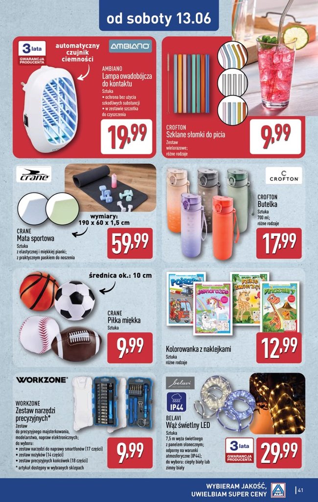 Aldi gazetka promocyjna 08.06-13.06.2026 — strona 41 z 42
