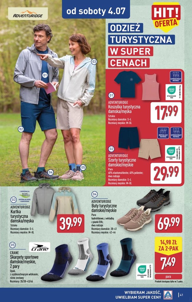 Aldi gazetka promocyjna 29.06-04.07.2026 — strona 41 z 46