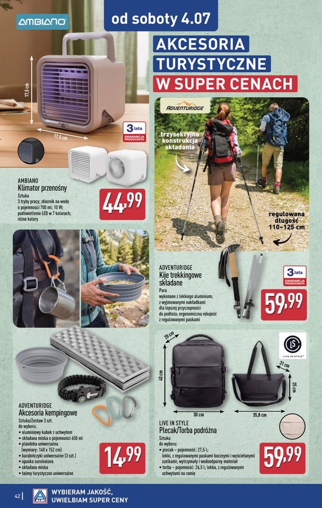 Aldi gazetka promocyjna 29.06-04.07.2026 — strona 42 z 46
