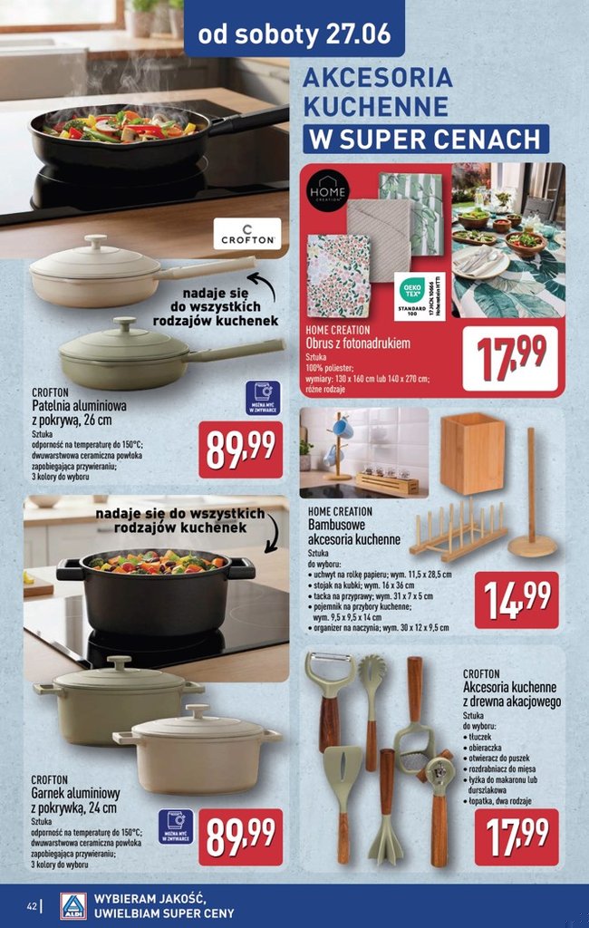 Aldi gazetka promocyjna 22.06-28.06.2026 — strona 42 z 51