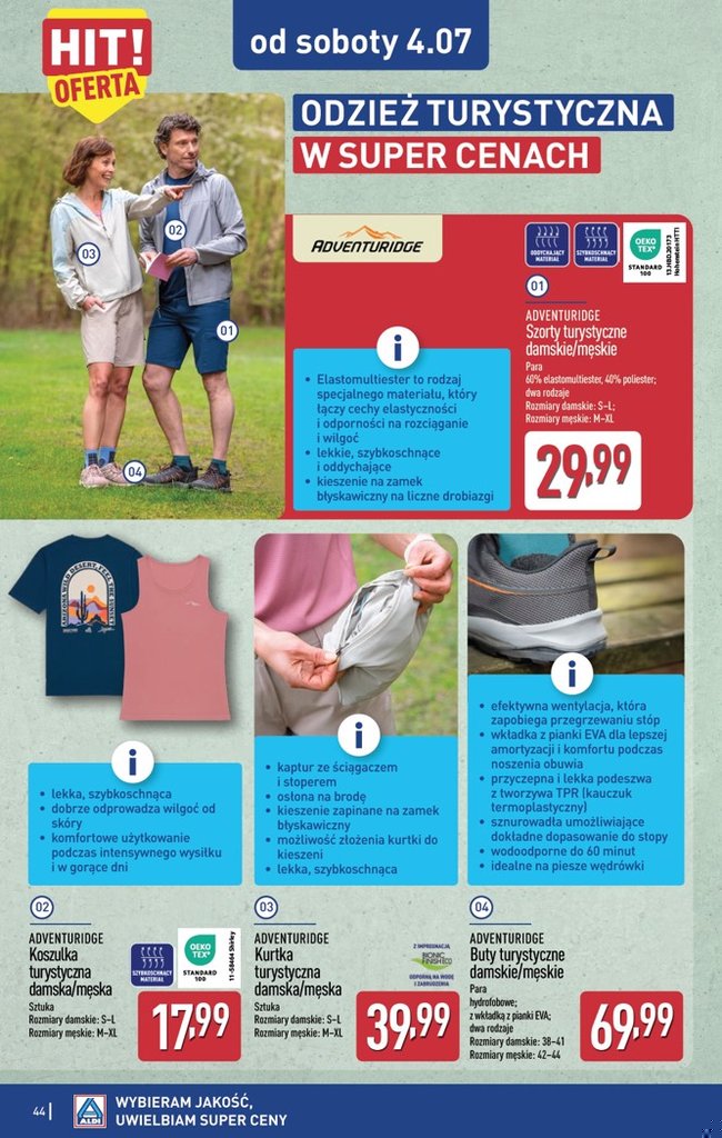 Aldi gazetka promocyjna 29.06-04.07.2026 — strona 44 z 46