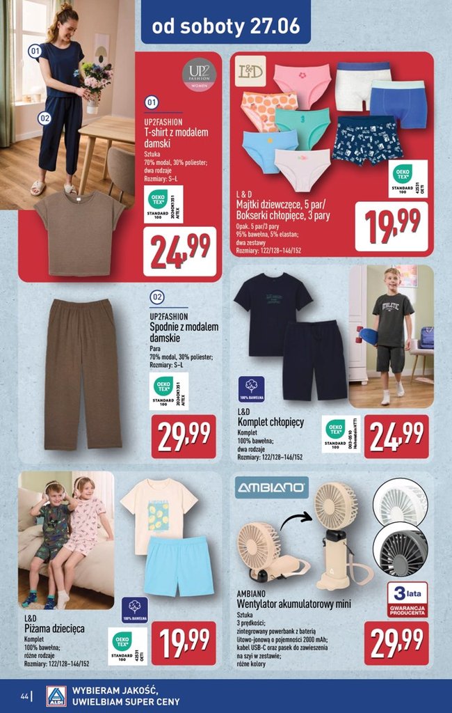 Aldi gazetka promocyjna 22.06-28.06.2026 — strona 44 z 51