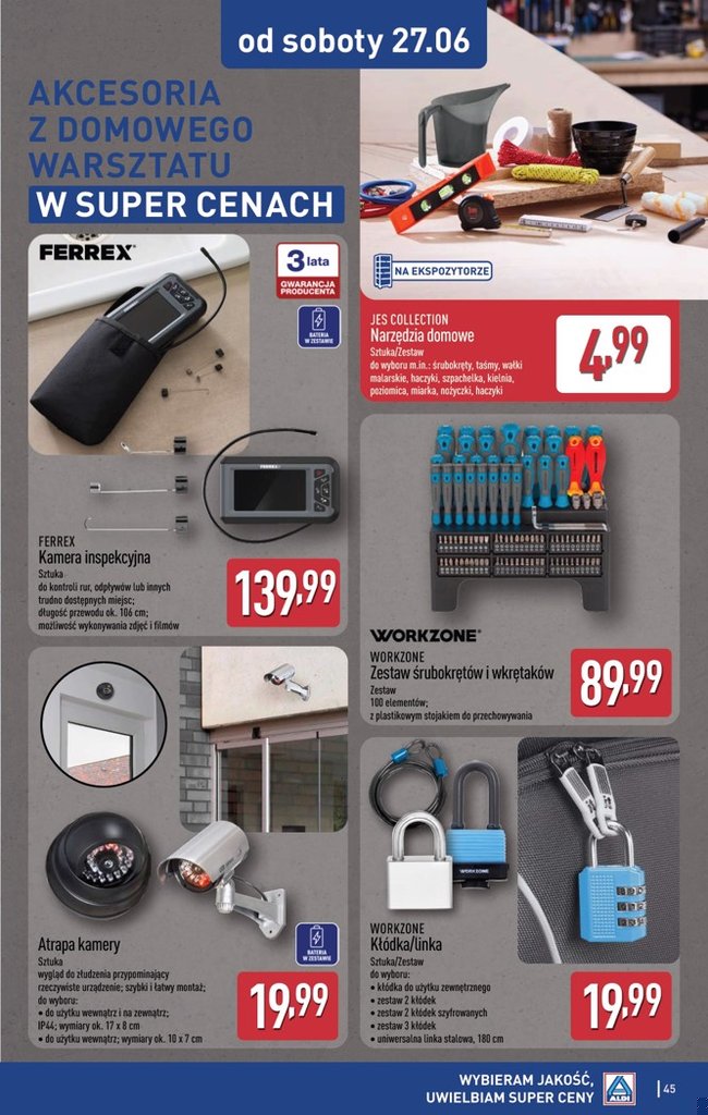 Aldi gazetka promocyjna 22.06-28.06.2026 — strona 45 z 51