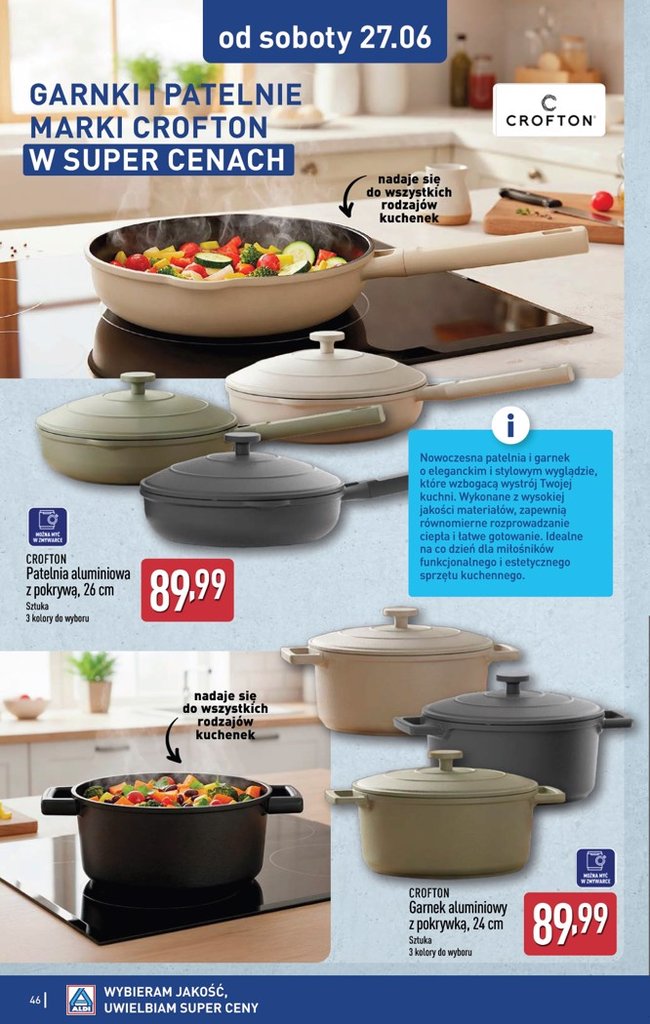 Aldi gazetka promocyjna 22.06-28.06.2026 — strona 46 z 51