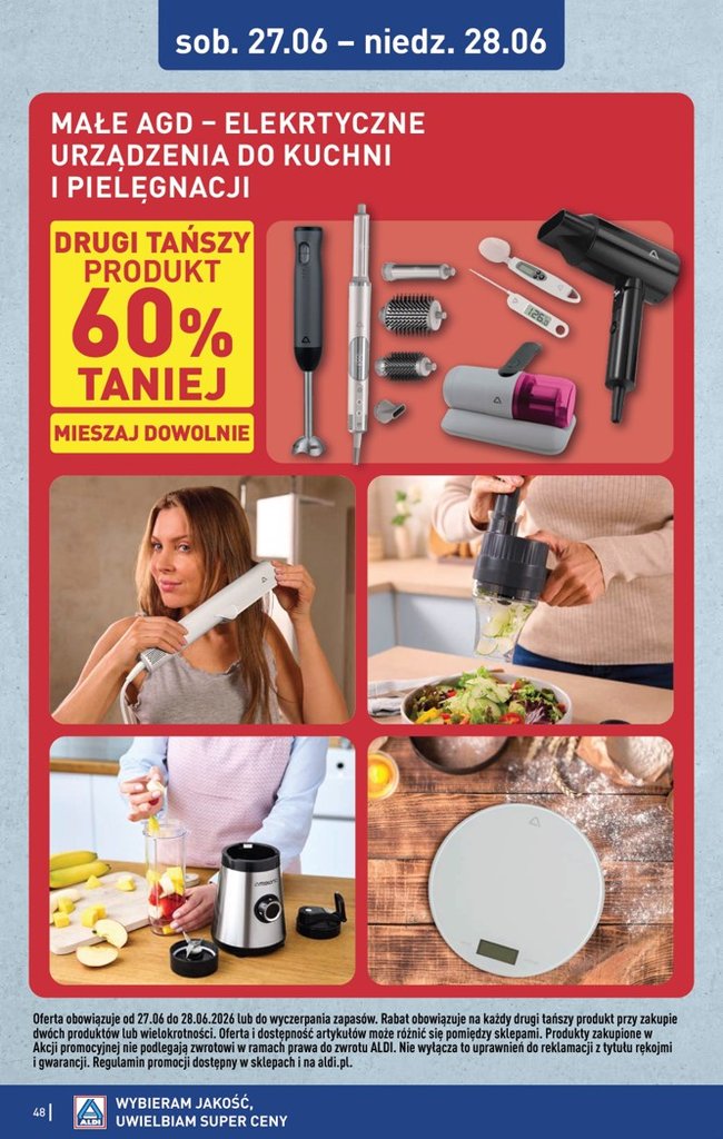 Aldi gazetka promocyjna 22.06-28.06.2026 — strona 48 z 51