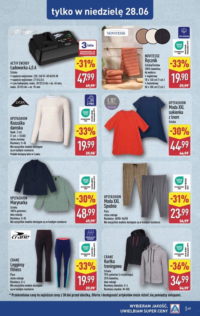 Aldi gazetka promocyjna 22.06-28.06.2026 — strona 49 z 51