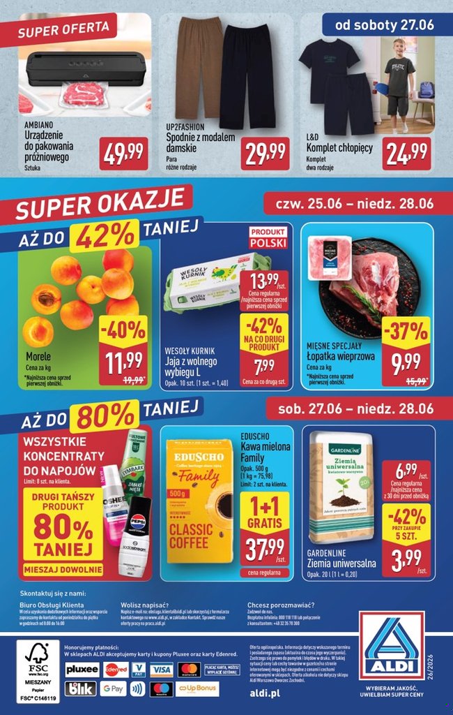 Aldi gazetka promocyjna 22.06-28.06.2026 — strona 51 z 51