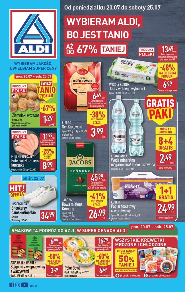 Aldi gazetka promocyjna 20.07-25.07.2026 — strona 1 z 44