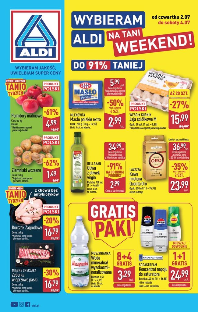 Aldi gazetka promocyjna 02.07-04.07.2026 — strona 1 z 12