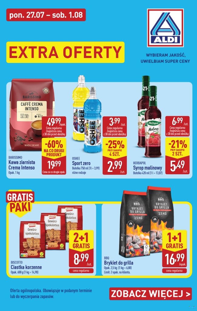 Aldi gazetka promocyjna 27.07-01.08.2026 — strona 1 z 3