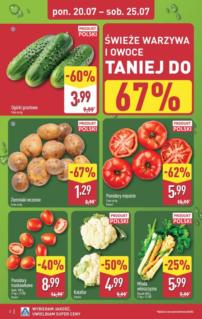 Aldi gazetka promocyjna 20.07-25.07.2026 — strona 2 z 44