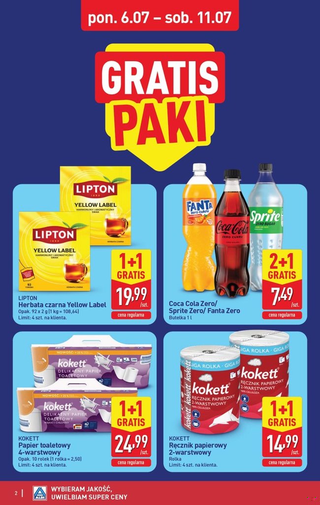 Aldi gazetka promocyjna 06.07-11.07.2026 — strona 2 z 46