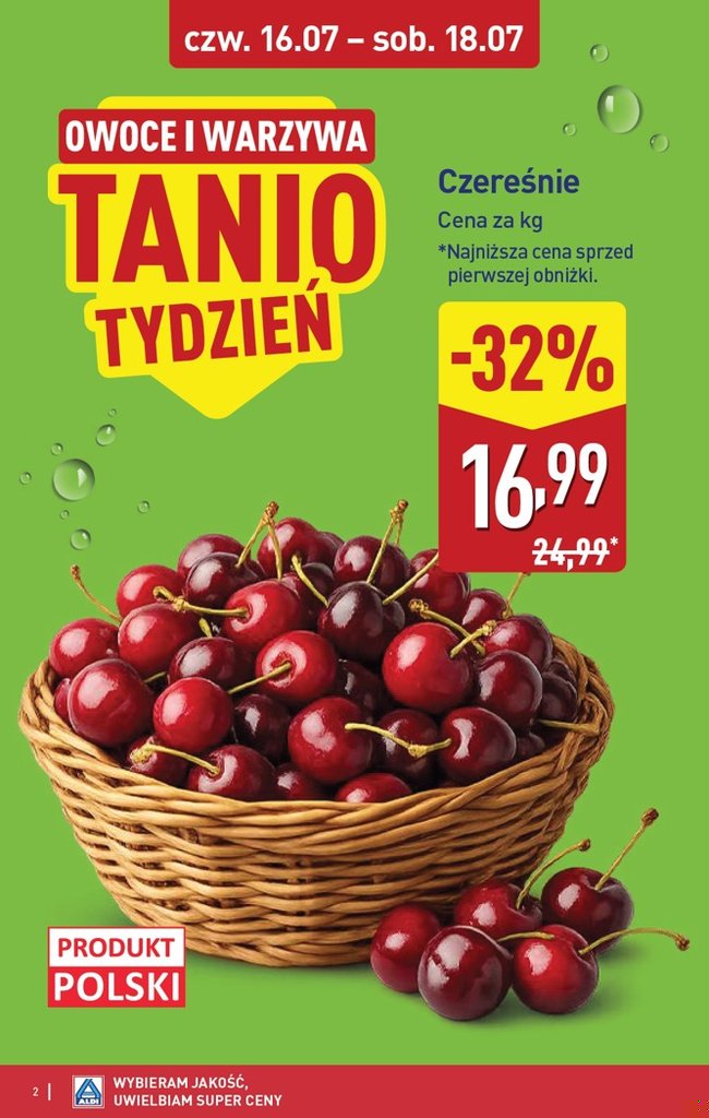 Aldi gazetka promocyjna 16.07-18.07.2026 — strona 2 z 14