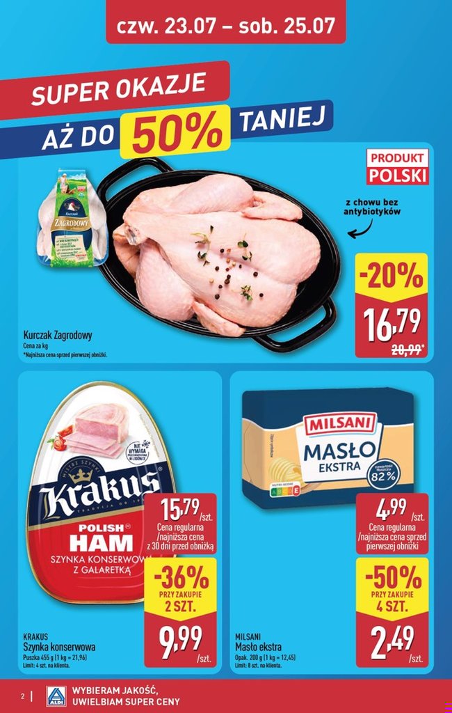 Aldi gazetka promocyjna 23.07-25.07.2026 — strona 2 z 13