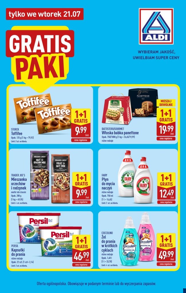 Aldi gazetka promocyjna 21.07.2026 — strona 2 z 2