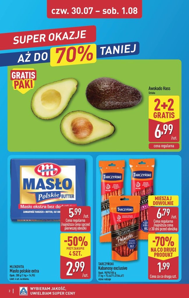 Aldi gazetka promocyjna 30.07-01.08.2026 — strona 2 z 12
