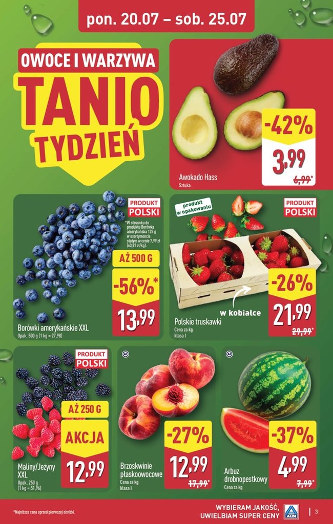 Aldi gazetka promocyjna 20.07-25.07.2026 — strona 3 z 44