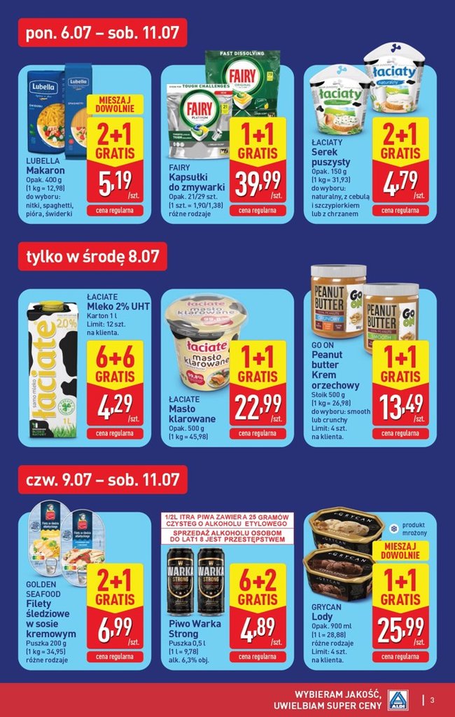 Aldi gazetka promocyjna 06.07-11.07.2026 — strona 3 z 46