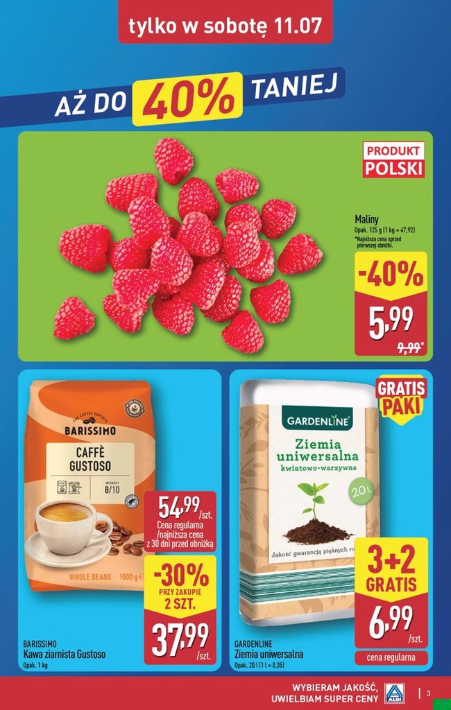Aldi gazetka promocyjna 09.07-11.07.2026 — strona 3 z 14