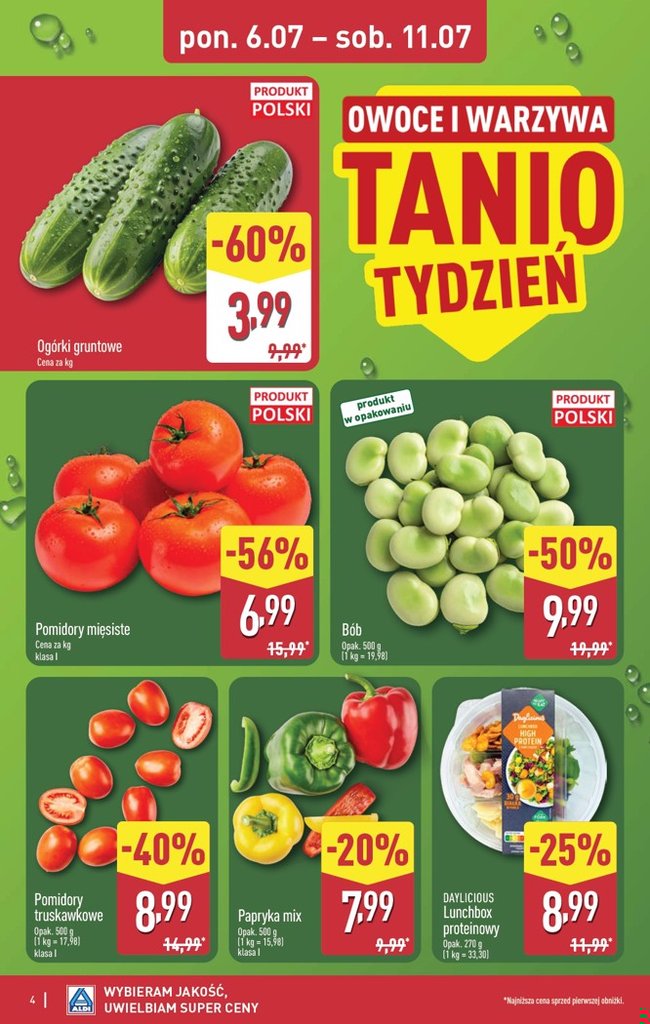 Aldi gazetka promocyjna 06.07-11.07.2026 — strona 4 z 46