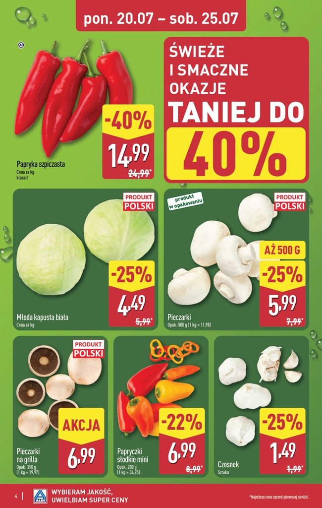 Aldi gazetka promocyjna 20.07-25.07.2026 — strona 4 z 44