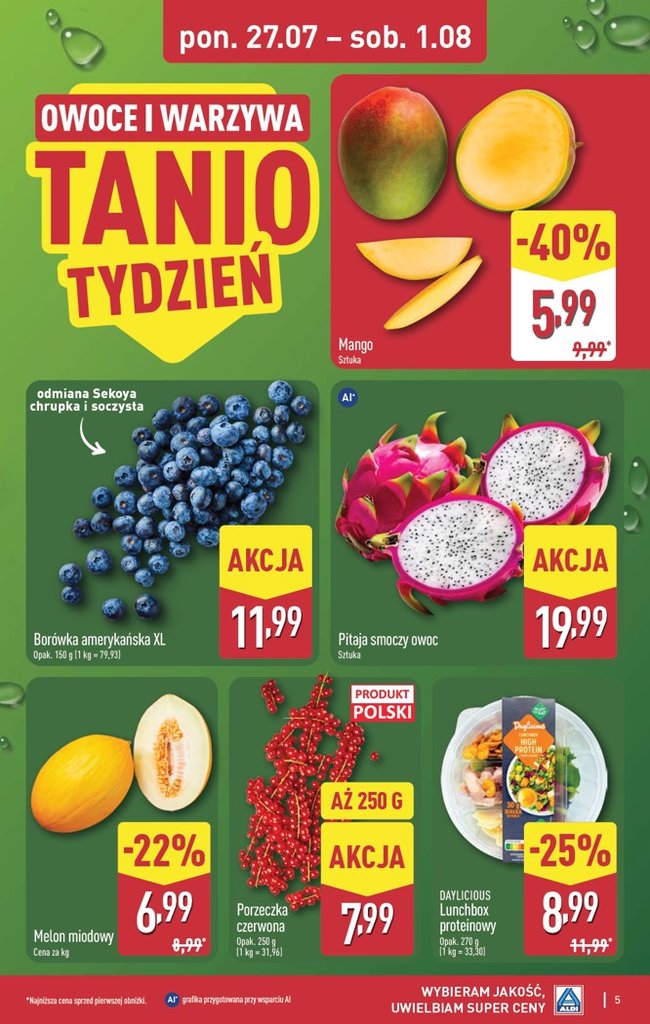 Aldi gazetka promocyjna 27.07-01.08.2026 — strona 5 z 42
