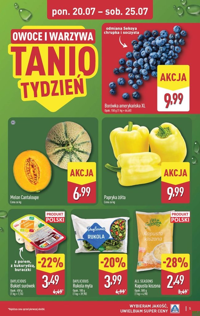 Aldi gazetka promocyjna 20.07-25.07.2026 — strona 5 z 44