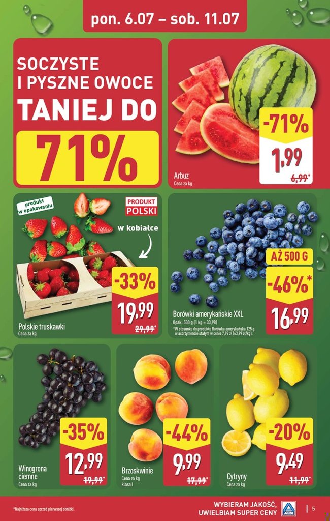 Aldi gazetka promocyjna 06.07-11.07.2026 — strona 5 z 46