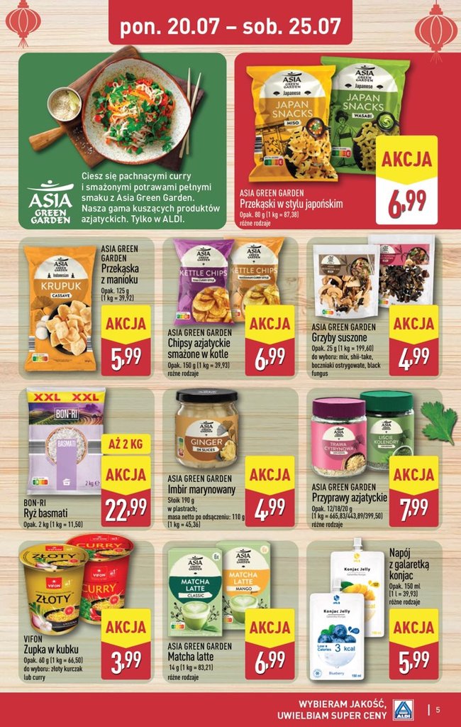 Aldi gazetka promocyjna 20.07-25.07.2026 — strona 5 z 5