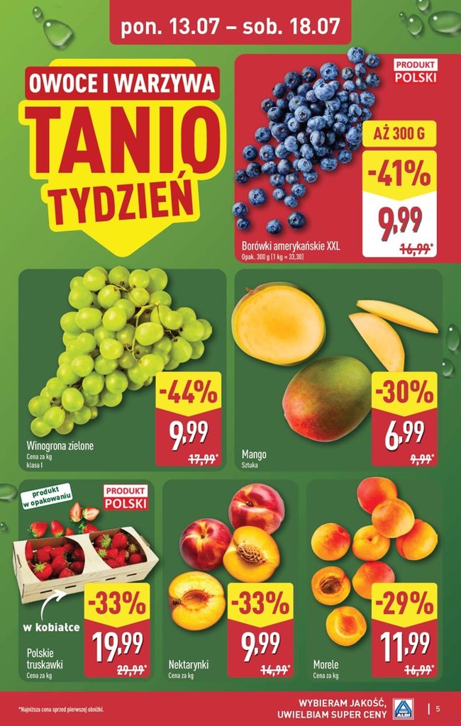 Aldi gazetka promocyjna 13.07-18.07.2026 — strona 5 z 45