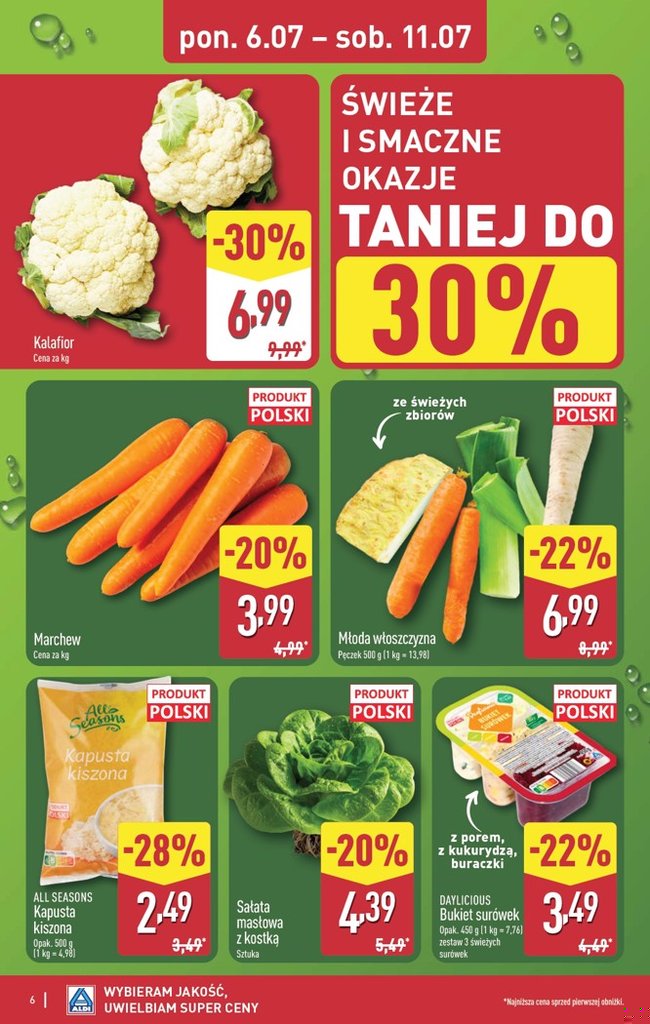 Aldi gazetka promocyjna 06.07-11.07.2026 — strona 6 z 46