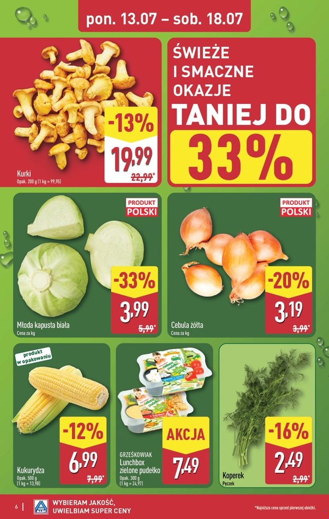 Aldi gazetka promocyjna 13.07-18.07.2026 — strona 6 z 45