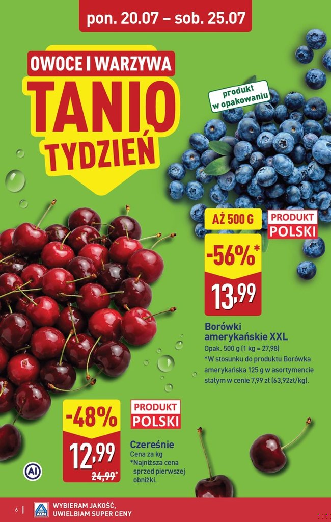 Aldi gazetka promocyjna 20.07-25.07.2026 — strona 6 z 44