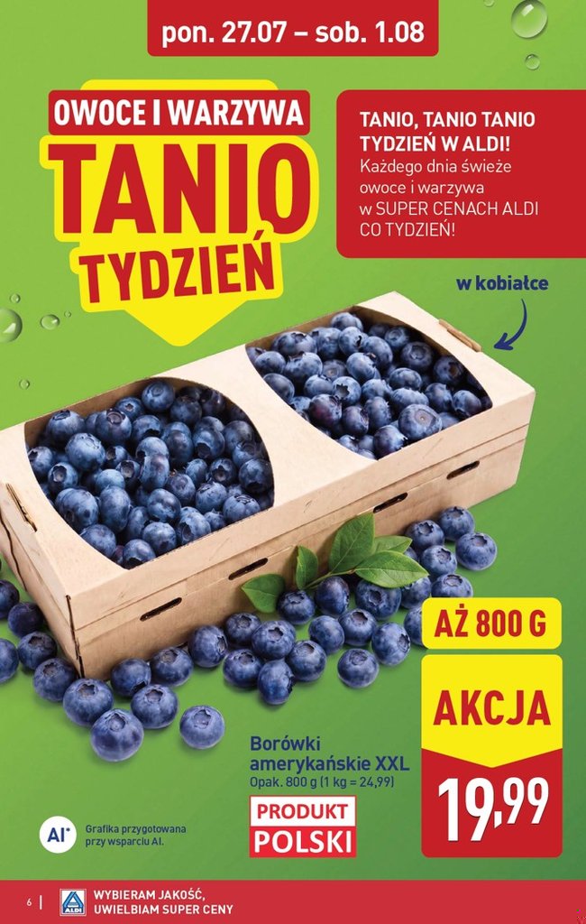 Aldi gazetka promocyjna 27.07-01.08.2026 — strona 6 z 42