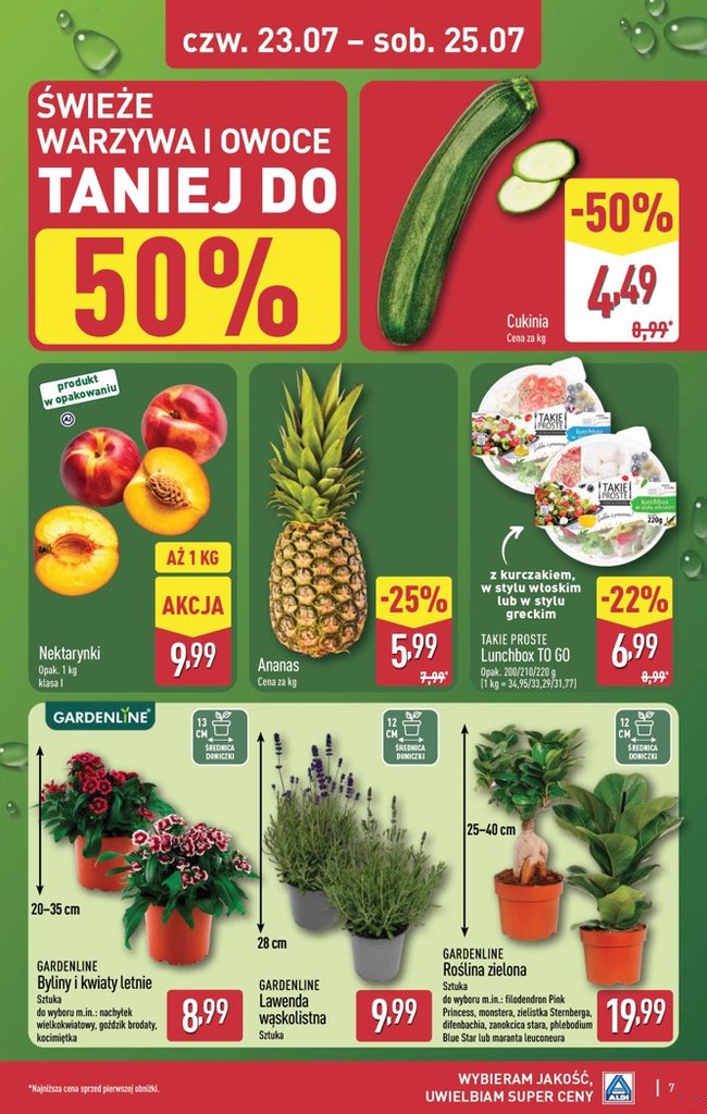 Aldi gazetka promocyjna 23.07-25.07.2026 — strona 7 z 13