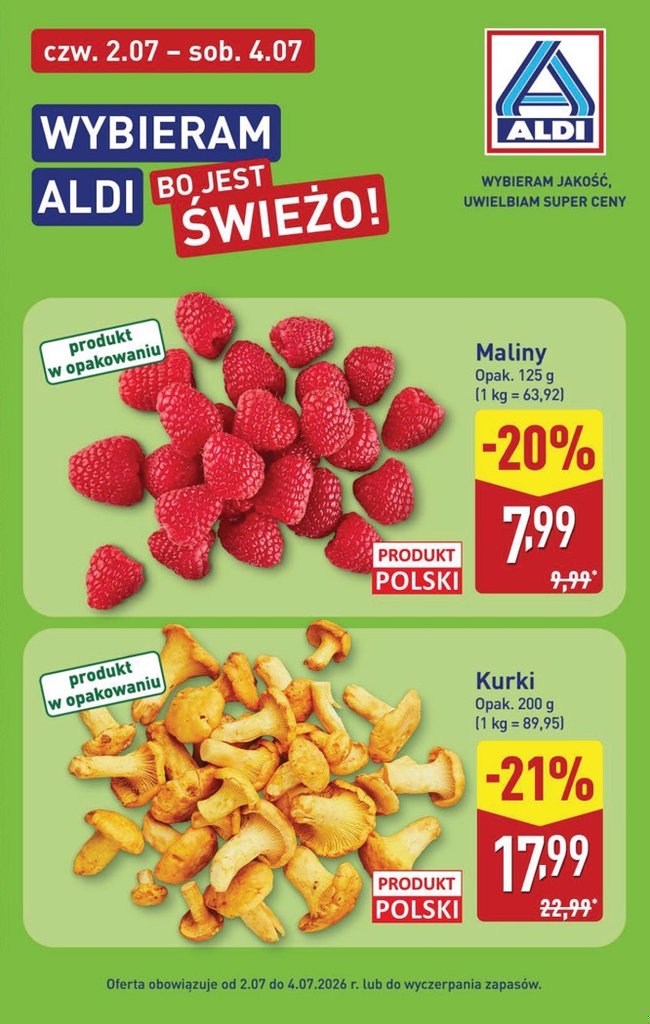 Aldi gazetka promocyjna 02.07-04.07.2026 — strona 7 z 12