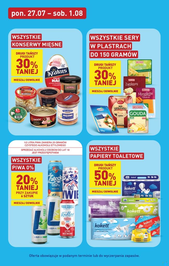Aldi gazetka promocyjna 27.07-01.08.2026 — strona 7 z 42