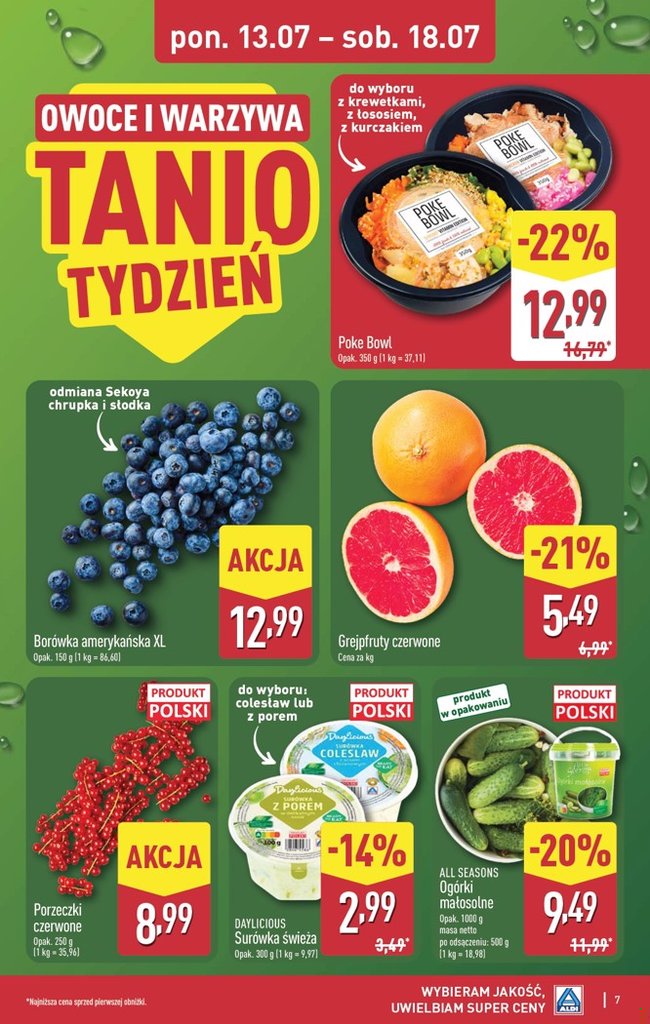 Aldi gazetka promocyjna 13.07-18.07.2026 — strona 7 z 45