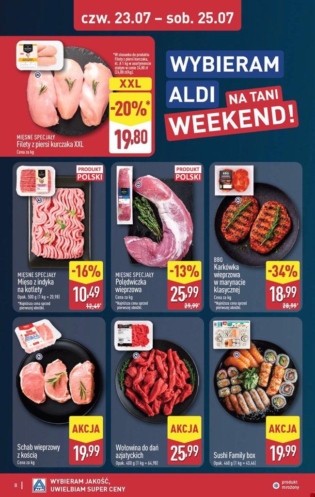 Aldi gazetka promocyjna 23.07-25.07.2026 — strona 8 z 13