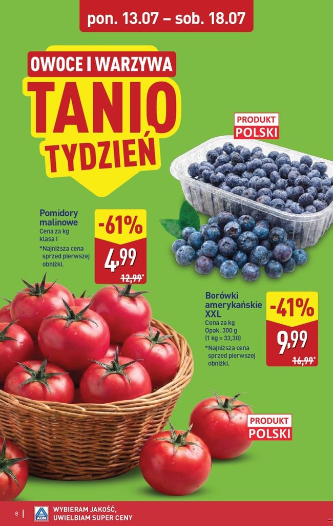 Aldi gazetka promocyjna 13.07-18.07.2026 — strona 8 z 45