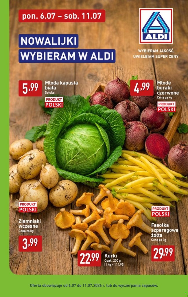 Aldi gazetka promocyjna 06.07-11.07.2026 — strona 8 z 46
