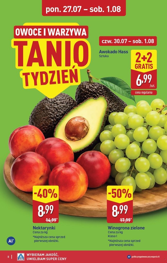 Aldi gazetka promocyjna 27.07-01.08.2026 — strona 8 z 42