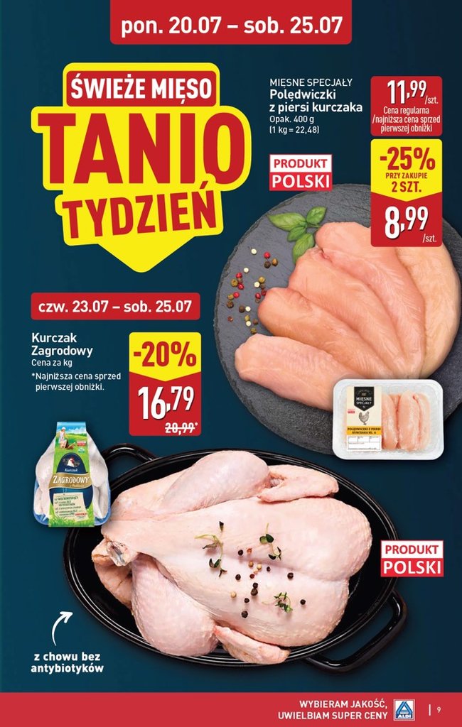 Aldi gazetka promocyjna 20.07-25.07.2026 — strona 9 z 44