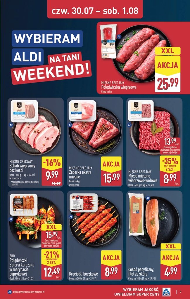 Aldi gazetka promocyjna 30.07-01.08.2026 — strona 9 z 12
