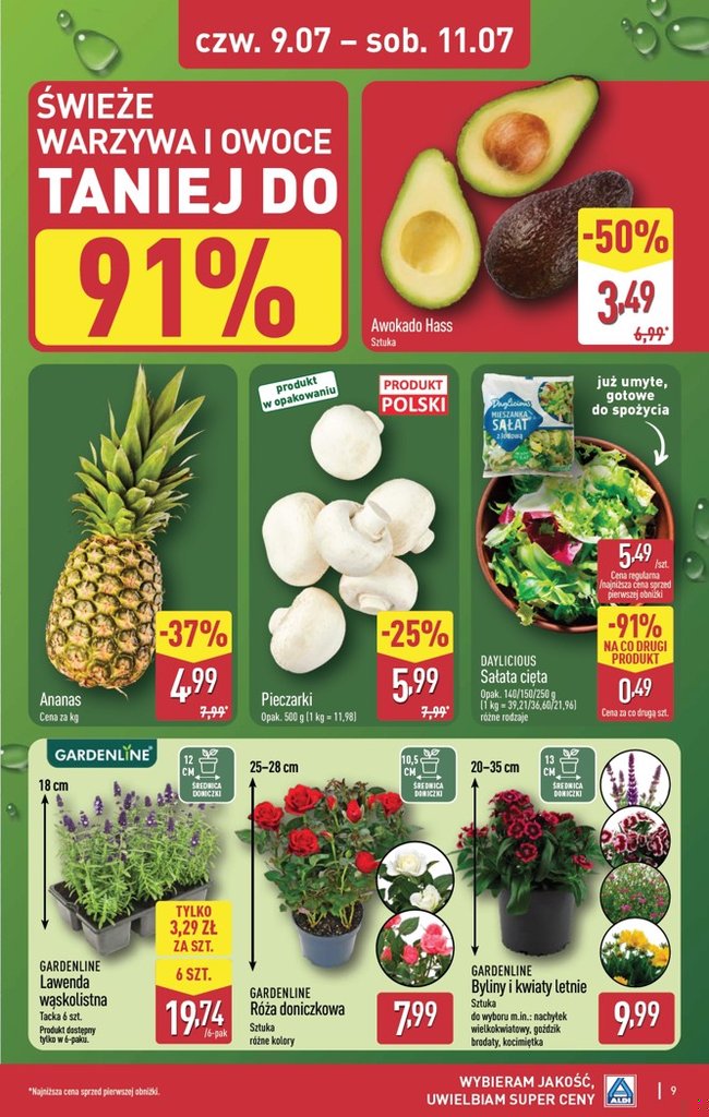 Aldi gazetka promocyjna 09.07-11.07.2026 — strona 9 z 14