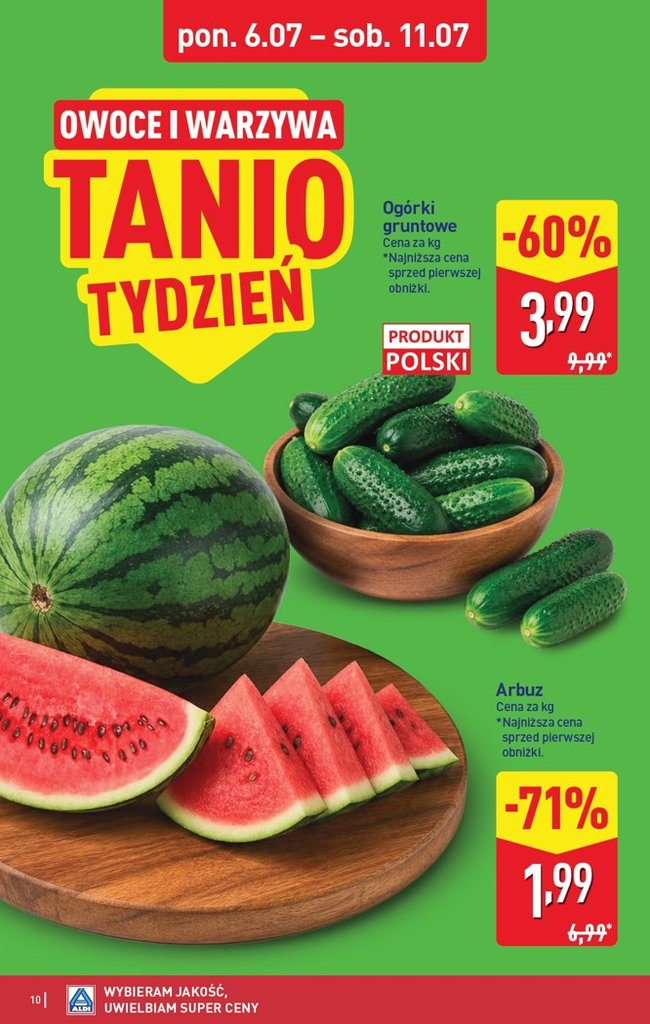 Aldi gazetka promocyjna 06.07-11.07.2026 — strona 10 z 46