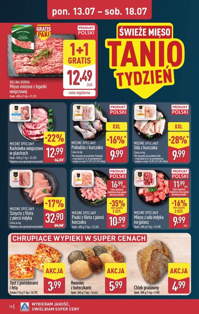 Aldi gazetka promocyjna 13.07-18.07.2026 — strona 10 z 45