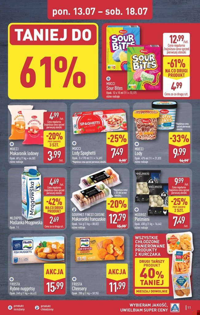 Aldi gazetka promocyjna 13.07-18.07.2026 — strona 11 z 45