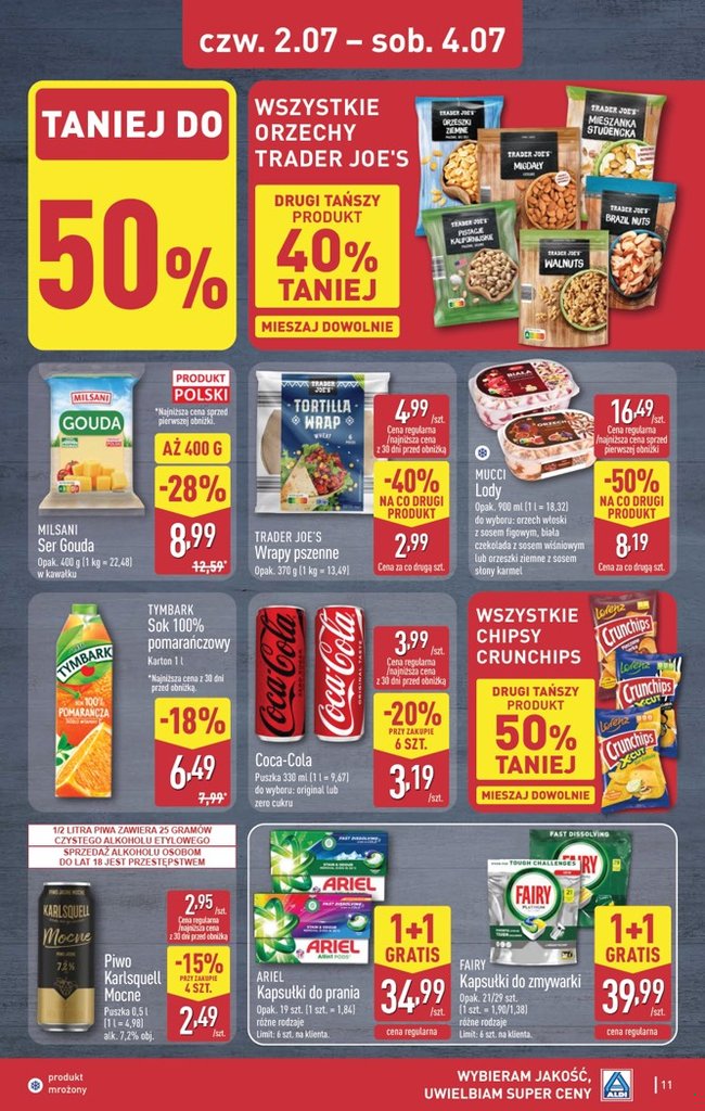 Aldi gazetka promocyjna 02.07-04.07.2026 — strona 11 z 12